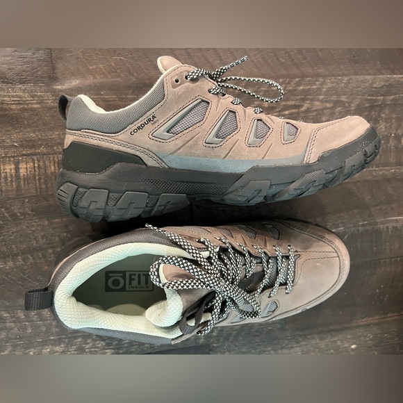 Oboz Women’s Sawtoothth X Low B-Dry Waterproof Hiking Shoes - size 10 - Picture 3 of 5